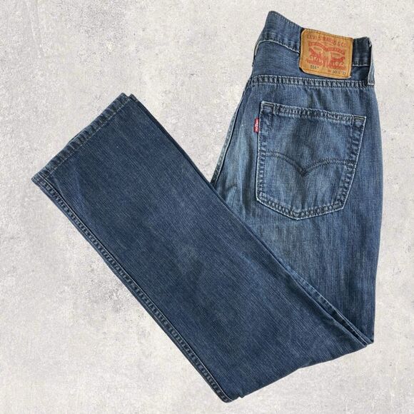 Men’s 514 Levi’s Blue Jeans - Size 30/32 - Picture 5 of 5